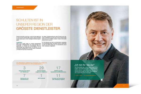 Paul Schulten GmbH & Co. KG – Willkommensbroschüre für neue Mitarbeitende