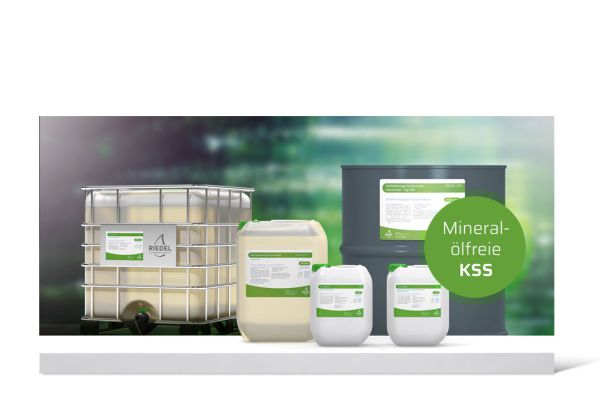 Riedel Schmierstoffe GmbH | 3D-Visualisierung Verpackungen