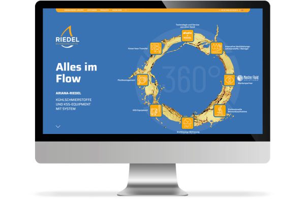 Webseite Riedel Schmierstoffe GmbH | Startseite