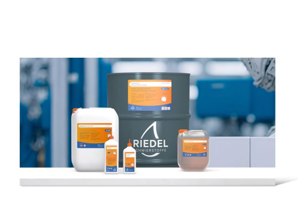 Riedel Schmierstoffe GmbH | 3D-Visualisierung Verpackungen