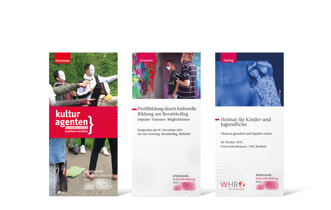 Arbeitsstelle kulturelle Bildung NRW | Flyer