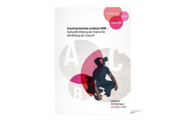 Kreativpotentiale entfalten NRW | Broschüre Titel