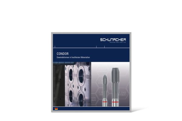 Schumacher Precision Tools | Prospekt Titel