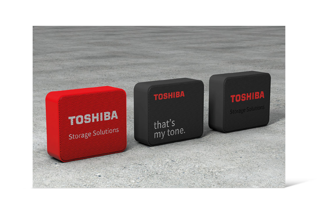 Toshiba | Salespartner Package – Werbemittel