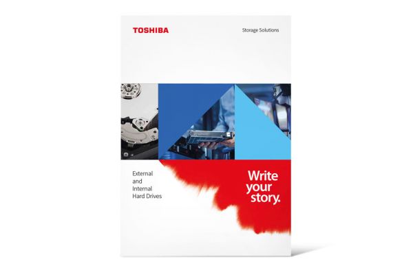 Toshiba | Katalog Storage 2019 Titel