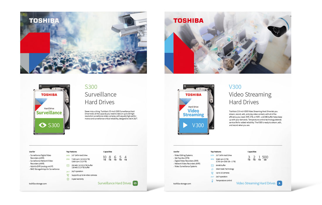 Toshiba | Datasheets