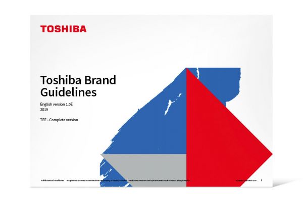Toshiba | Brand Guidelines