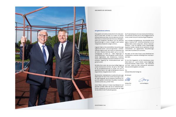 Volksbank vernetzt Volksbank vernetzt