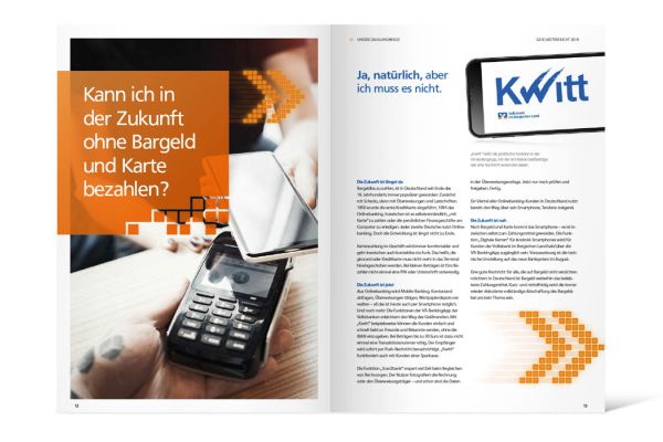 Mit der Volksbank Richtung Zukunft Mit der Volksbank Richtung Zukunft