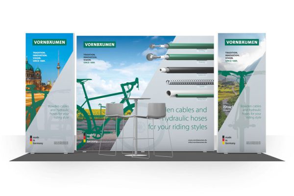 Vornbäumen | Messestand EUROBIKE 2024