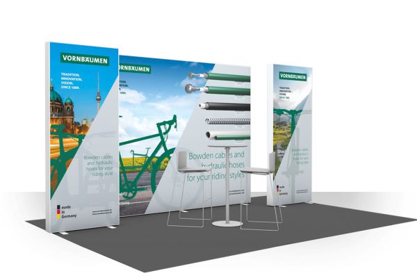 Vornbäumen | Messestand EUROBIKE 2024